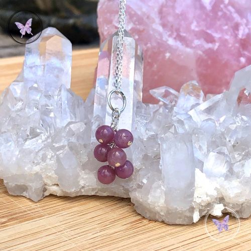 Ruby Healing Jewellery  and  Crystals